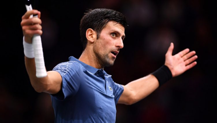 Novak Djokovic annimated
