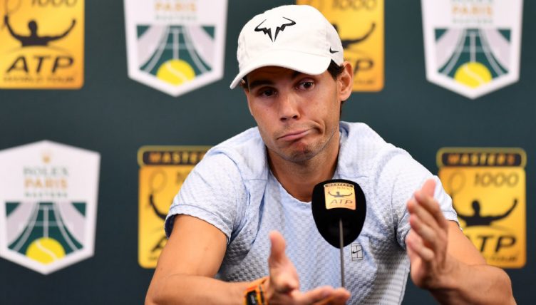 Rafael Nadal press conference