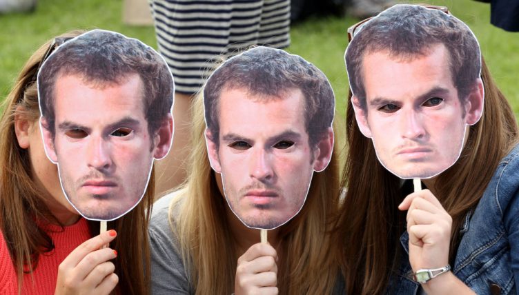 Andy Murray masks