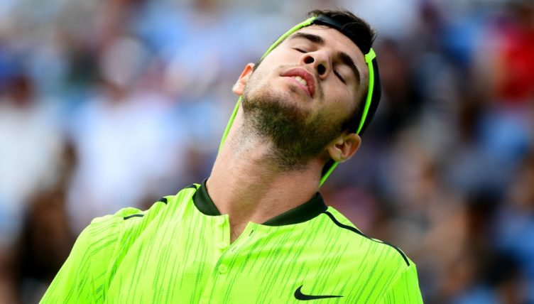 Karen Khachanov disappointed