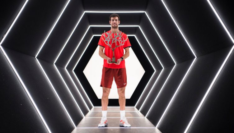 Karen Khachanov with ATP Masters 1000 title