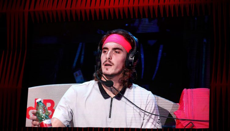 Stefanos Tsitsipas at Next Gen Finals