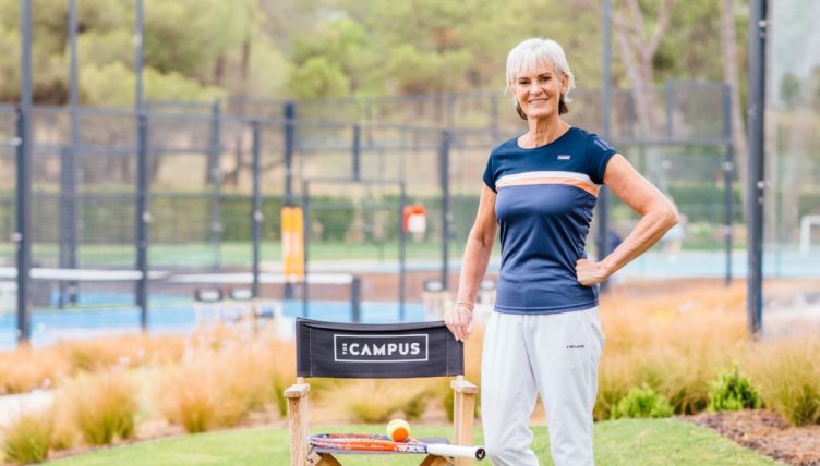 Judy Murray at The Campus