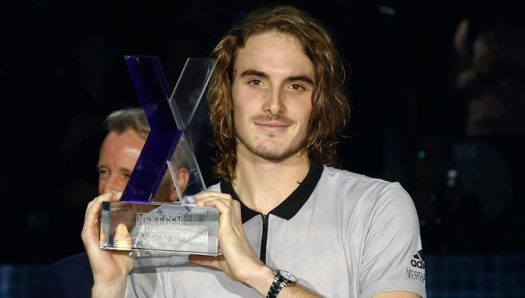 Stefanos Tsitsipas nextgen