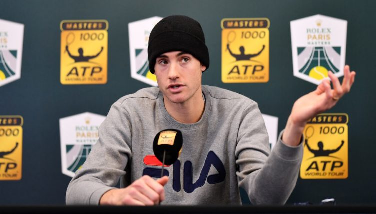 John Isner press conference