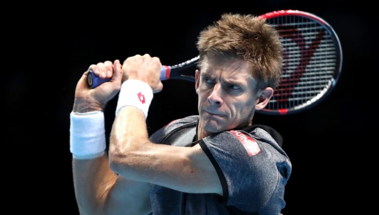 Kevin Anderson in action