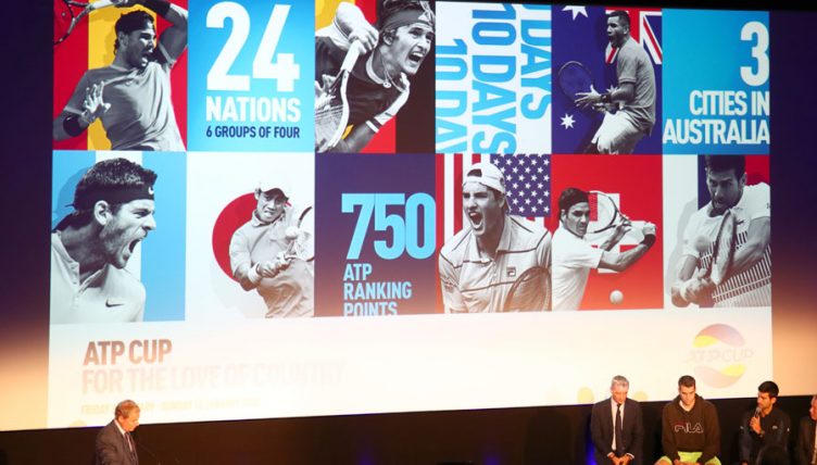 ATP Cup launch