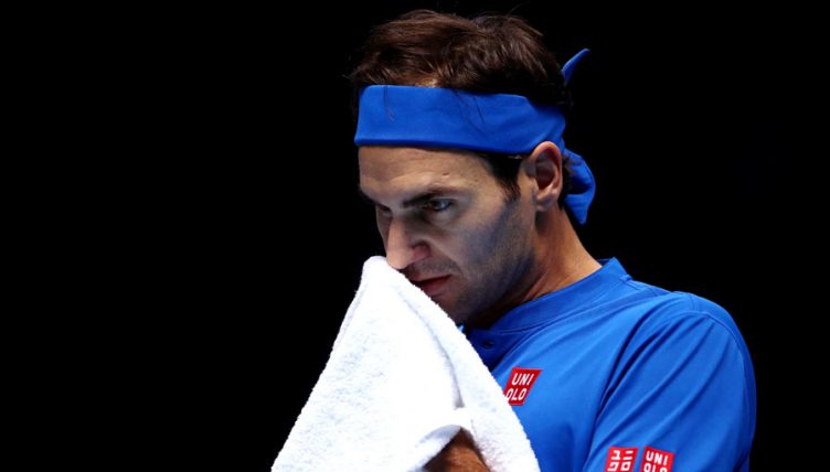 Roger Federer at ATP Finals