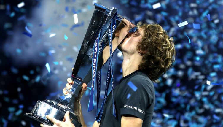 Alexander Zverev - 'new tennis superstar'