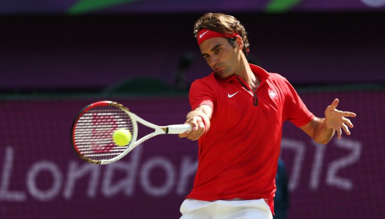 Roger Federer at the Olympics