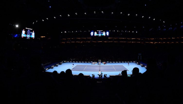 ATP Finals at London's O2 Arena.