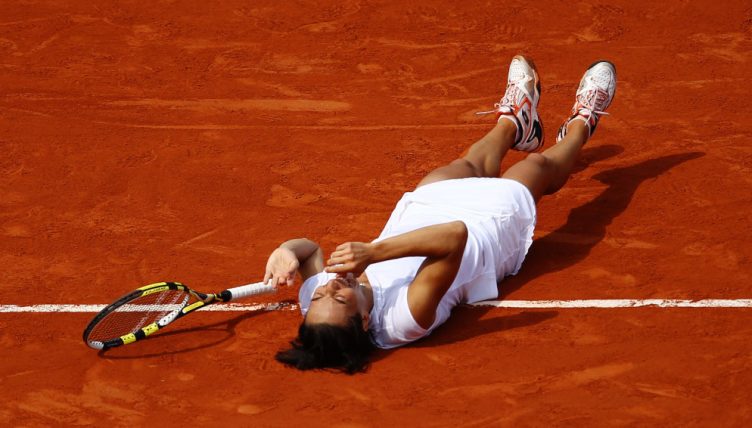 Francesca Schiavone French Open