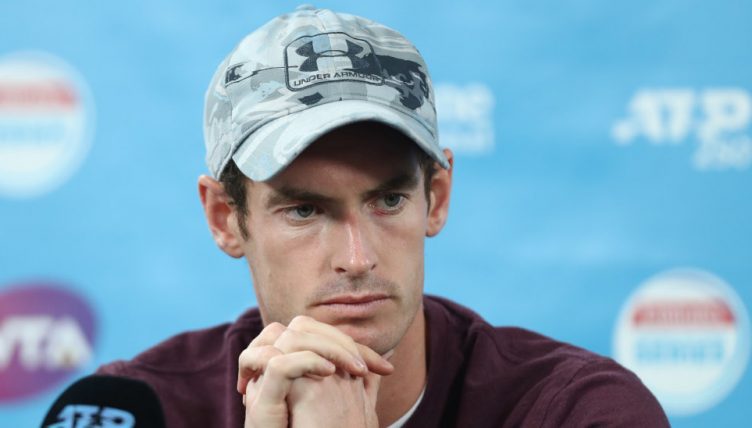 Andy Murray press conference