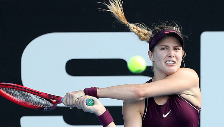 Eugenie Bouchard in Auckland