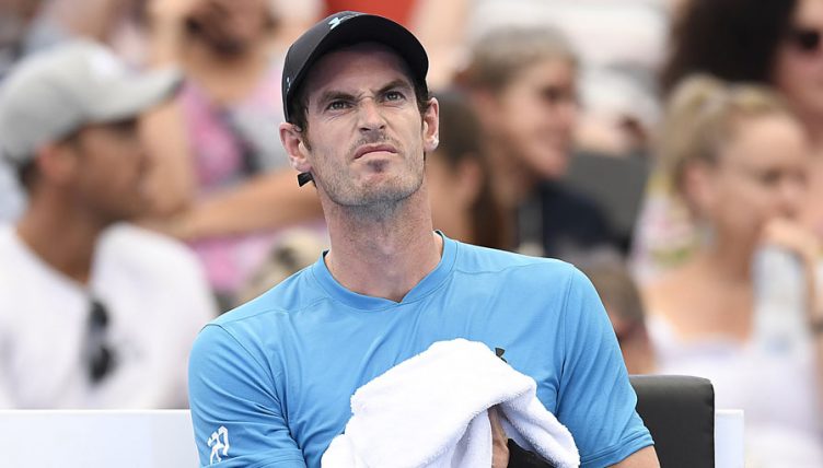 Andy Murray dismayed