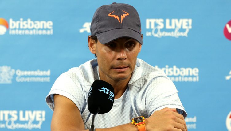 Rafael Nadal press conference