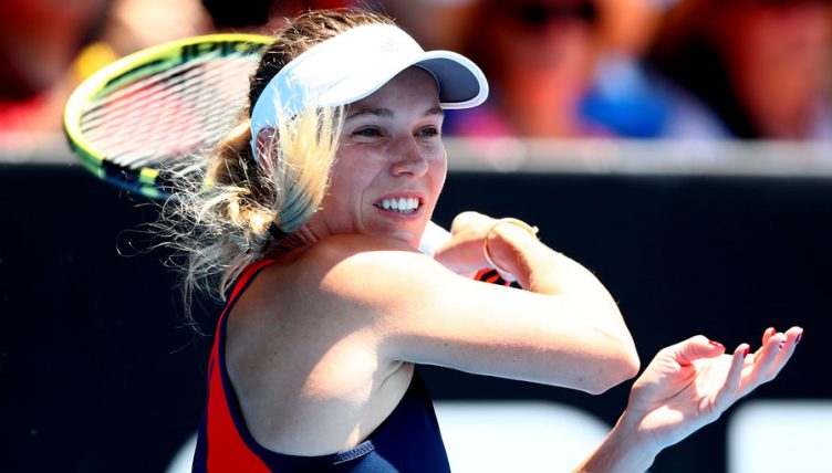 Caroline Wozniacki impressing in Auckland