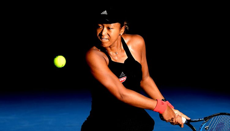 Naomi Osaka backhand