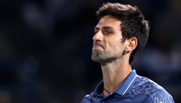 Novak Djokovic disappointed
