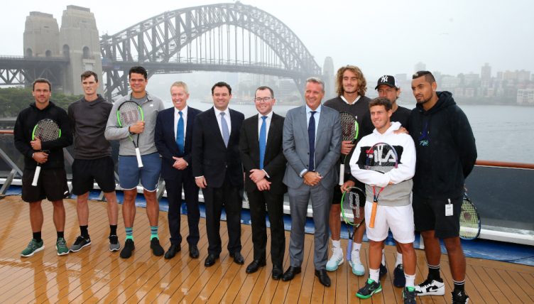 ATP Cup launch