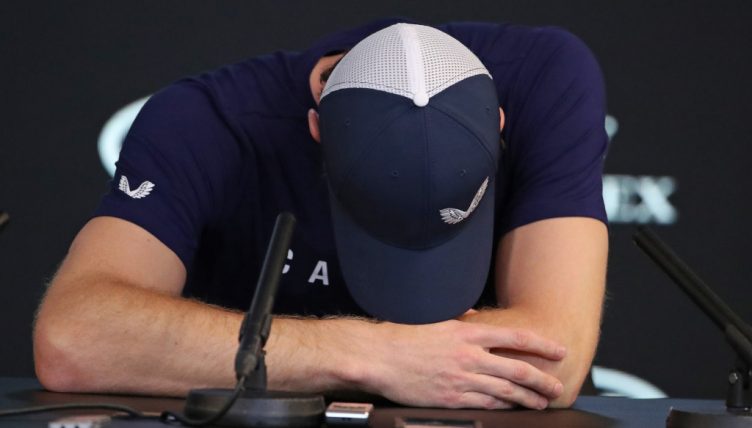 Andy Murray press conference