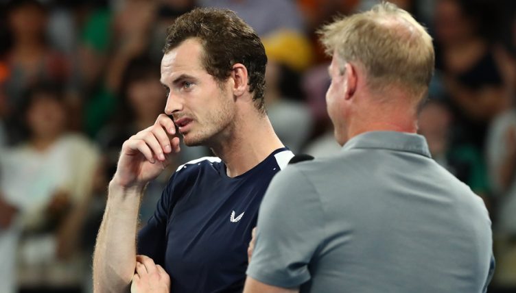 Andy Murray emotional