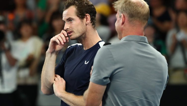 Andy Murray on court interview