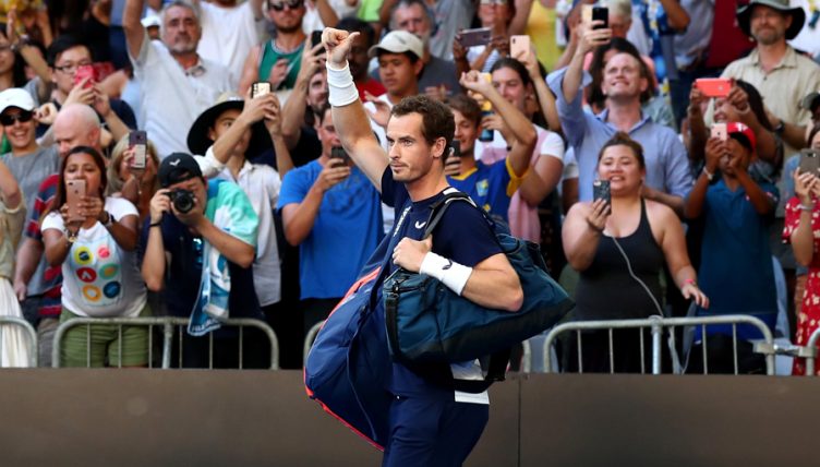 Andy Murray crowd