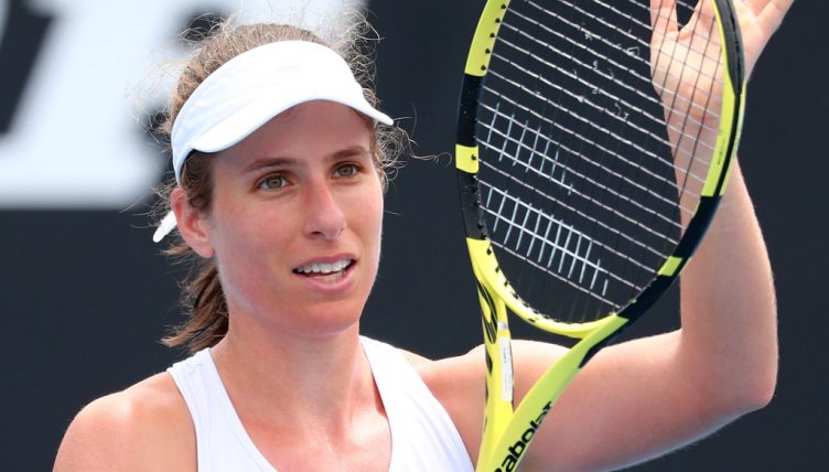 Johanna Konta shows her mettle with titanic 3-set win