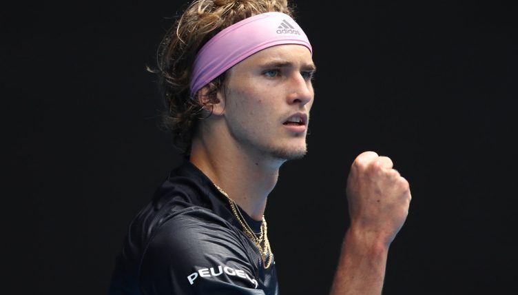 Alexander Zverev and his 'perfect' body scores a routine win