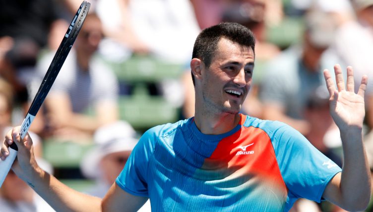 Lleyton Hewitt laughs off Bernard Tomic's 'no one likes you' attack