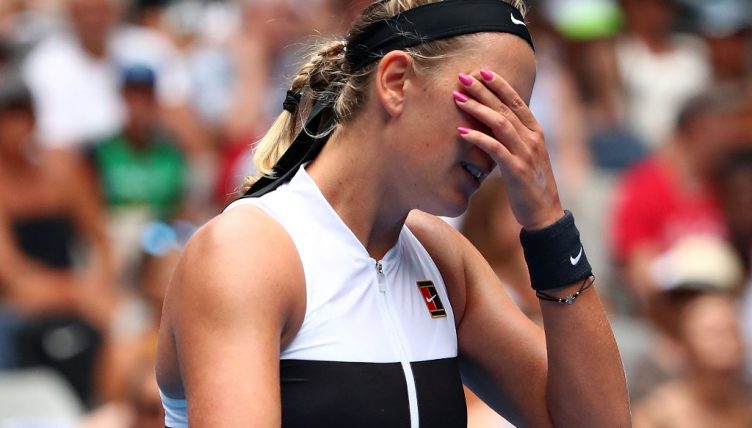 Victoria Azarenka admitted she is "struggling"