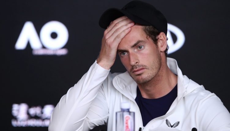 Andy Murray press conference