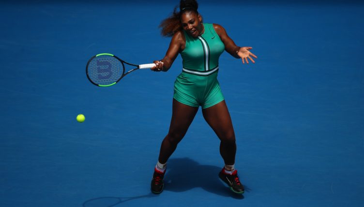 Serena Williams in the Serena-tard