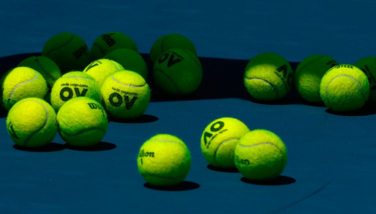 Australian Open balls