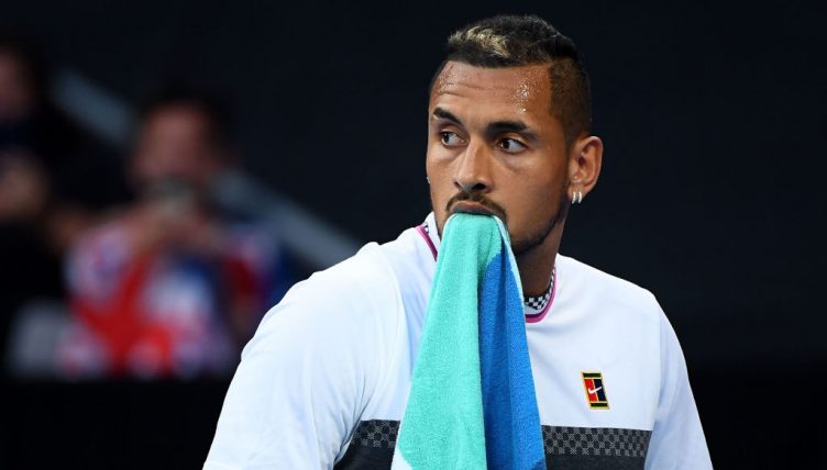Nick Kyrgios unimpressed