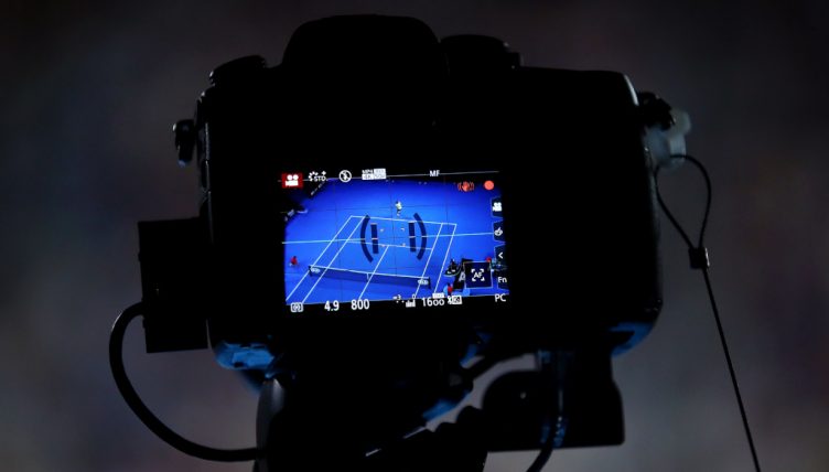 Australian Open camera