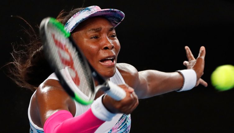 Venus Williams forehand