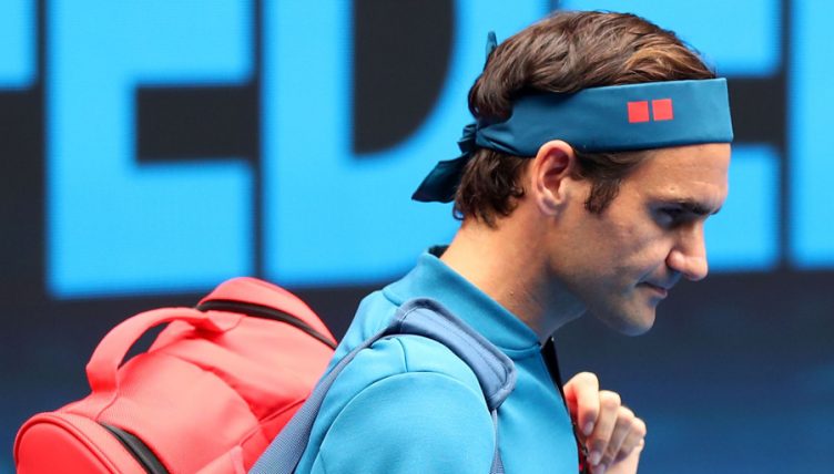 Roger Federer tells Johanna Konta to 'deal with it, move on'