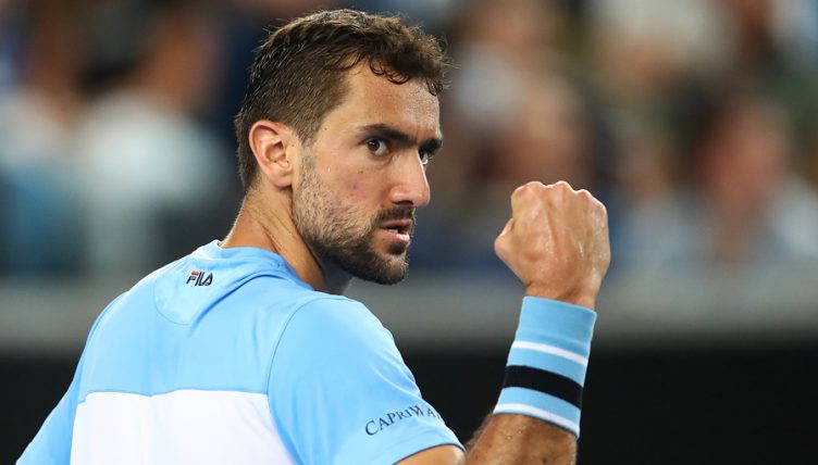 Marin Cilic at Australian Open