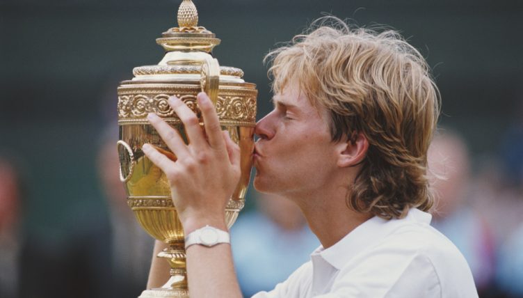 Stefan Edberg at Wimbledon