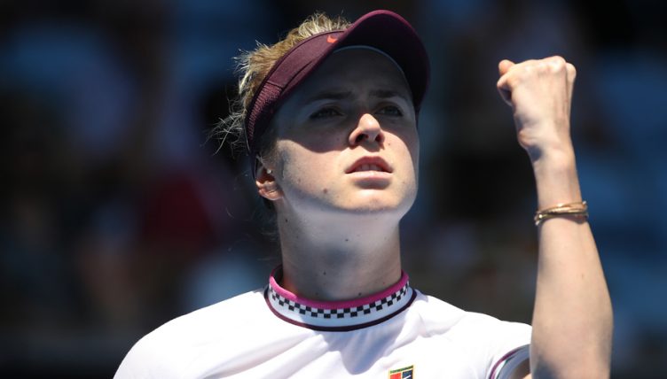 Elina Svitolina at Australian Open