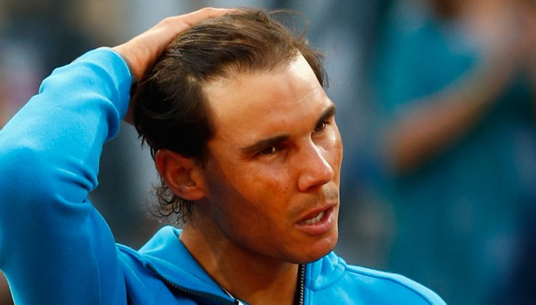 Rafael Nadal confused following defeat to Andy Murray in Madrid
