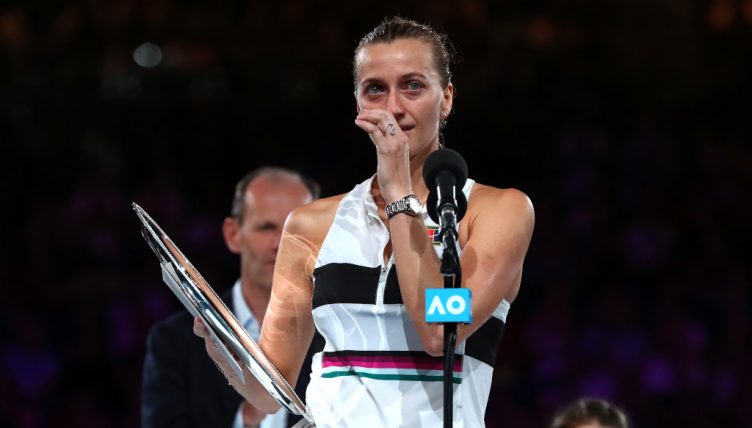 Petra Kvitova runner-up speech