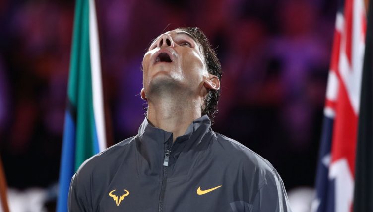 Rafael Nadal disappointed