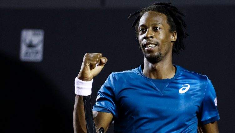 Gael Monfils fist pump