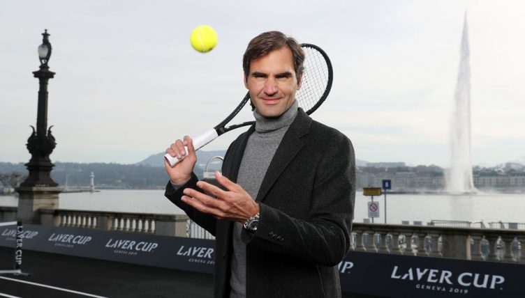 Roger Federer press conference