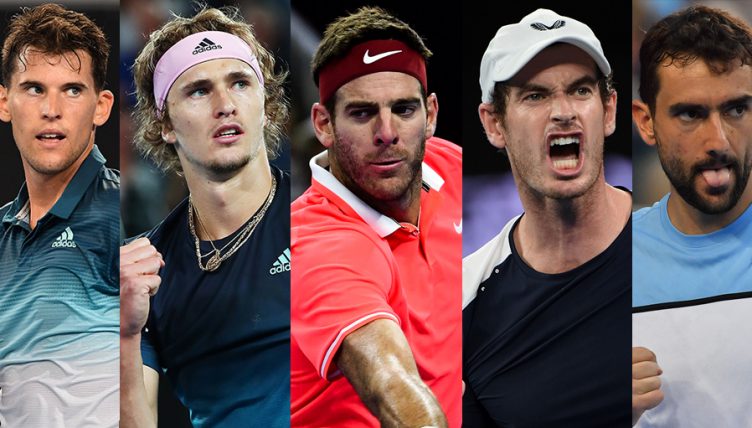 Who can take title from Djokovic Federer and Nadal