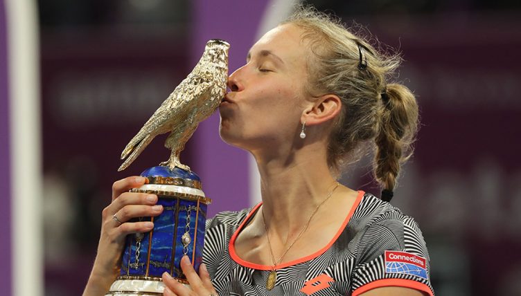 Elis Mertens Qatar Open