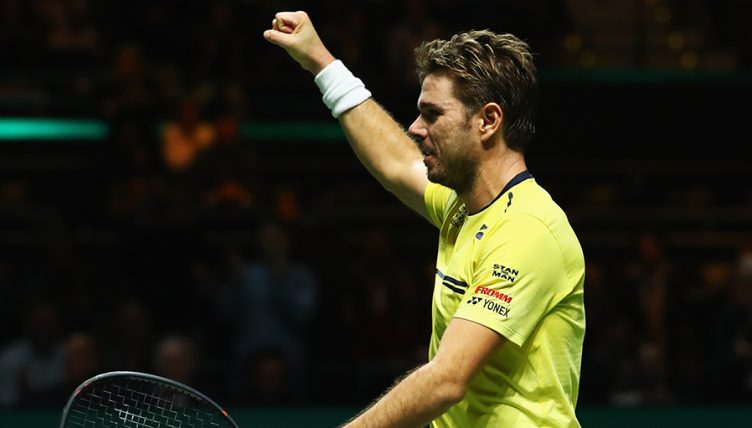 Stan Wawrinka Rotterdam